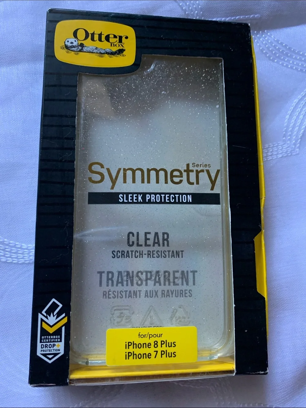 OtterBox Symmetry Clear Case - iPhone 8 Plus/7 plus